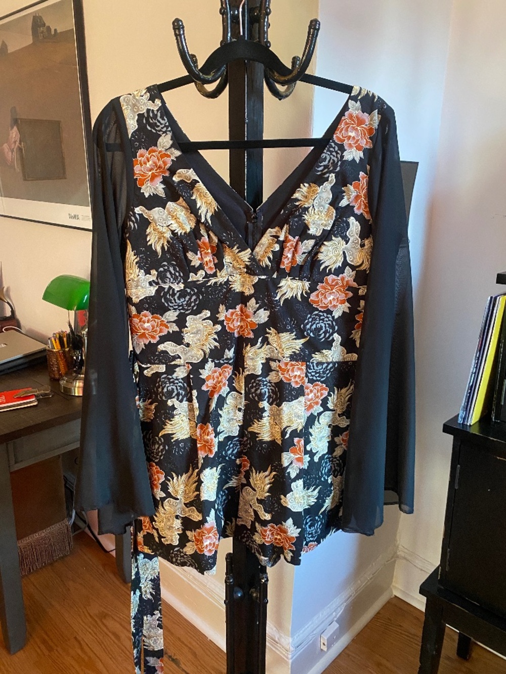RETRO PIN UP CLASSIC PRINT PLAYSUIT // Victory Parade by LIMB